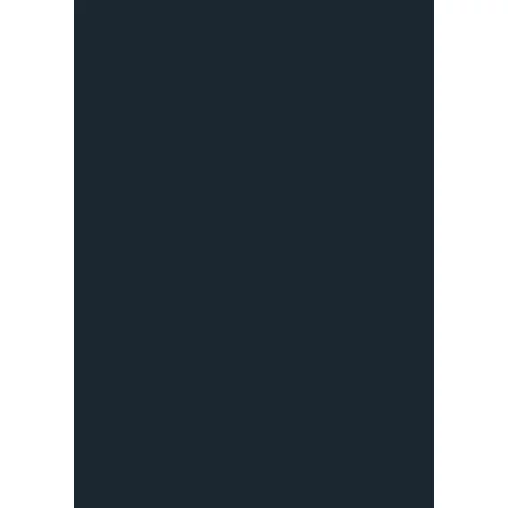 22192OM KAINDL 2790x1300x18mm MATT BLACK BLUE
